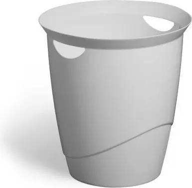 Kosh plehrash Durable 776010, 16L, plastikë e ricikluar, gri - 1