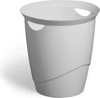 Kosh plehrash Durable 776010, 16L, plastikë e ricikluar, gri