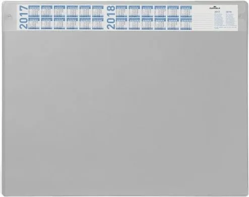 Mbulesë tavoline Durable 720510, 650x520mm, gri - 1
