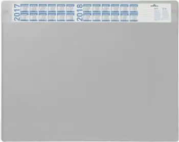 Mbulesë tavoline Durable 720510, 650x520mm, gri