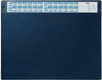 Desk mat Durable 7205-07, 650x520mm, kaltër