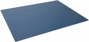 Mbështetëse tavoline Durable Contoured, 65x50cm, PU, blu