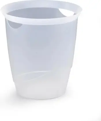 Kosh mbeturinash Durable (1701710400), 16L, transparent