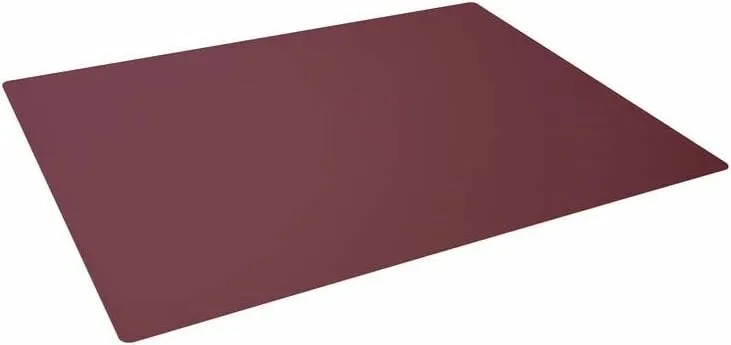 Nënlaps tavoline Durable Contoured, 65x50cm, i kuq - 1