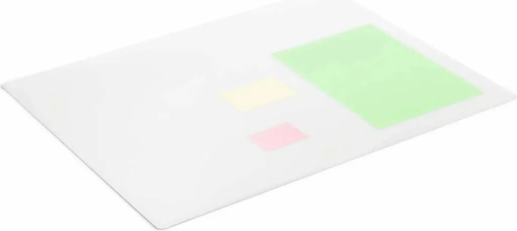 Mbulesë tavoline Durable Desk Mat Contoured, 65x50cm, transparente - 1