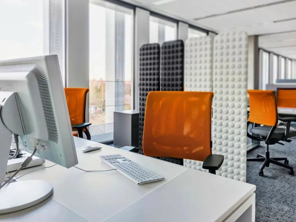 Mbulesë tavoline Durable Desk Mat Contoured, 65x50cm, transparente - 3