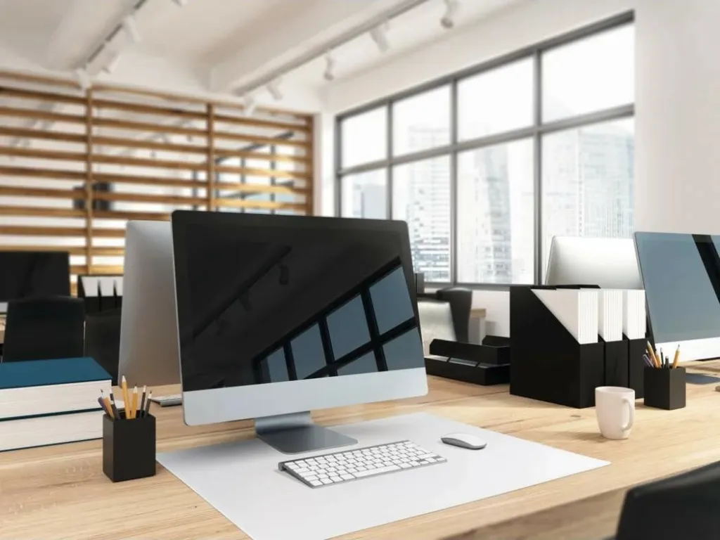 Mbulesë tavoline Durable Desk Mat Contoured, 65x50cm, transparente - 4