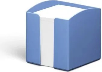 Kontejner shënimesh Durable NOTE CONTAINER ECO, 800 fletë 93×93mm, plastikë e ricikluar, blu - 2