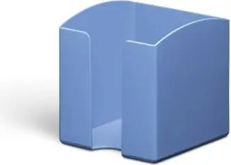 Kontejner shënimesh Durable NOTE CONTAINER ECO, 800 fletë 93×93mm, plastikë e ricikluar, blu