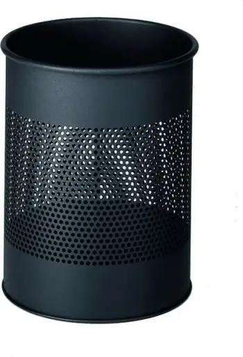 Kosh metalik Durable 331058, 15L, rrumbullakët, anthracite
