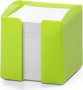 Mbajtëse shënimesh Durable Trend 1701682020, 800 fletëza 90x90mm, e gjelbër - 1