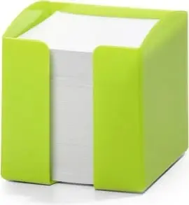 Mbajtëse shënimesh Durable Trend 1701682020, 800 fletëza 90x90mm, e gjelbër
