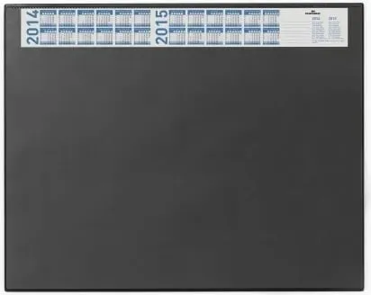Mbulesë tavoline Durable 7204-01, 650x520mm, e zezë - 1