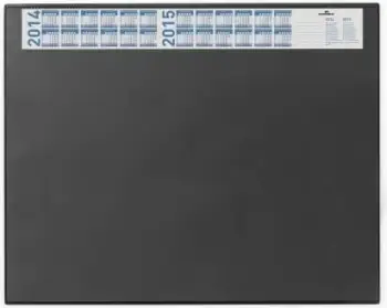 Mbulesë tavoline Durable 7204-01, 650x520mm, e zezë