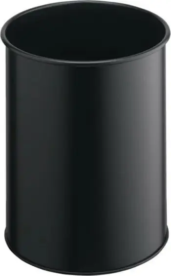 Kosh letre Durable 330101, 15 litra, metal, i zi