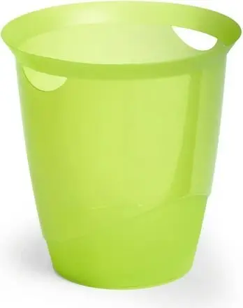Koshi për mbeturina Durable Trend, 16L, i gjelbër