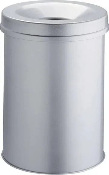 Kosh mbeturinash Durable, 30 L, i argjendtë - 1