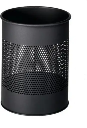 Kosh mbeturinash Durable 3310-01, 15L, metal, i zi, 26cm