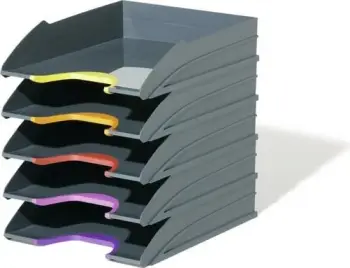 Sirtar për dokumenta Durable Varicolor, 5 copë