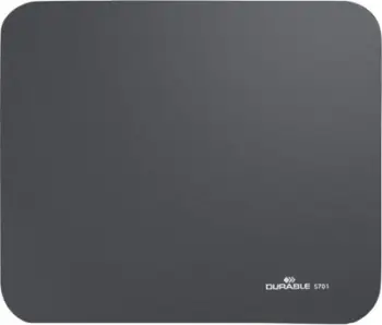 Mauspad Durable Soft Graphite, i hirtë