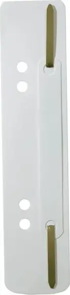 Mekanizëm lidhës Durable Prongs For File, metalik, 25 copë, i bardhë