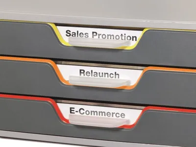 Organizues dokumentesh, Durable Schubladenbox, Varicolor - 1