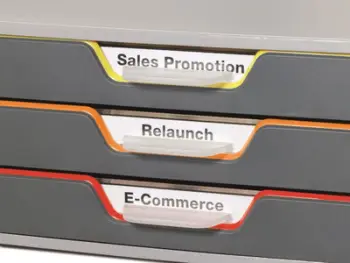 Organizues dokumentesh, Durable Schubladenbox, Varicolor