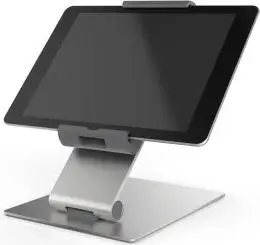 Mbajtëse tavoline për tablet Durable Tablet Holder 893023, 7" 13", rrotullim 360°, gri