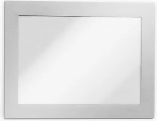 Kornizë magnetike Durable Frame, format A6, set 5 copë, argjendtë - 1