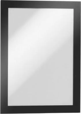 Kornizë magnetike Durable MAGNETIC FRAME A5 4947 01, për dokumente, ngjyrë e zezë - 1