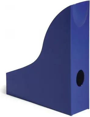 Kuti dokumentesh Durable Catalog Container 1701711040, format A4, me dorezë, blu