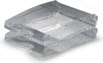 Tabaka dokumentesh Durable Transparent Drawer, format A4 deri C4, transparente