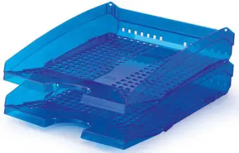 Sirtar Durable, 250 x 70 x 337 mm, i kaltër