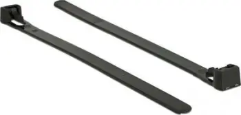 Lidhëse për kabllo Durable (504237), 100 copë, të zeza