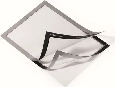 Kornizë prezantimi Durable Duraframe A4, e argjendë - 1