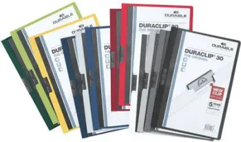 Dosje Durable, A4, e bardhë