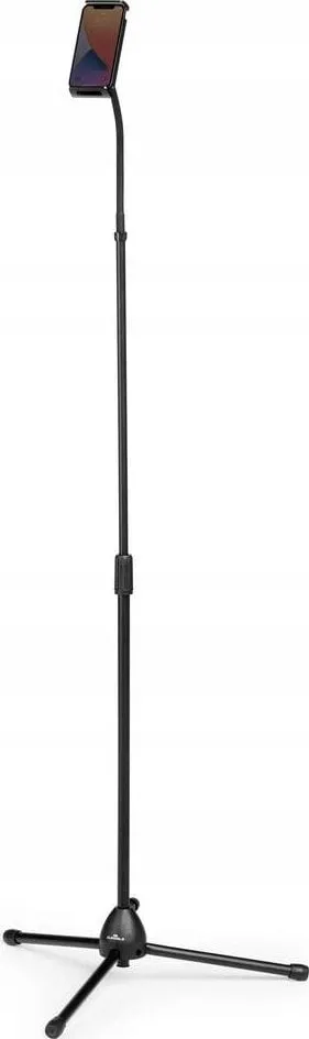 Mbajtës dyshemeje për tablet Durable TWIST FLOOR 894201, 4.7"-13", i zi - 2