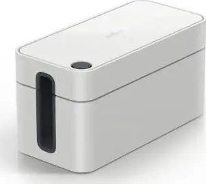 Organizues kabllosh Durable, i bardhë