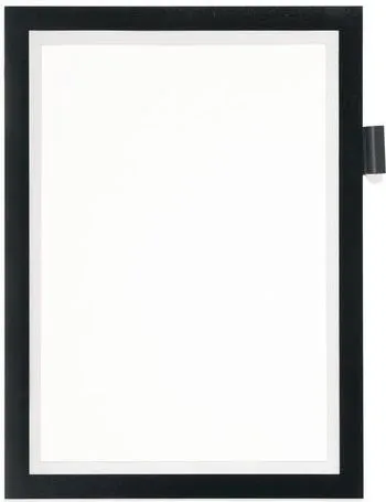 Kornizë shënimesh Durable Duraframe, A4, e zezë - 1