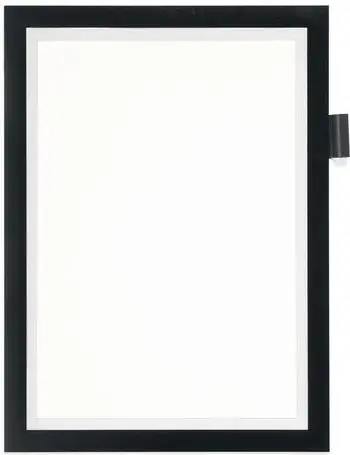 Kornizë shënimesh Durable Duraframe, A4, e zezë