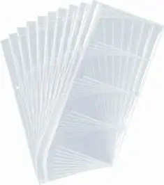 Mbajtëse kartash Durable Visifix, 10 copë, transparente (2387-19)