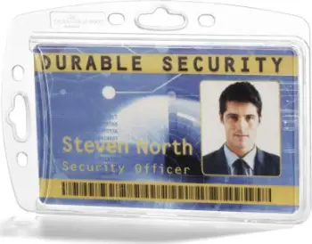 Mbrojtëse për kartë identiteti Durable, 54Xx85mm