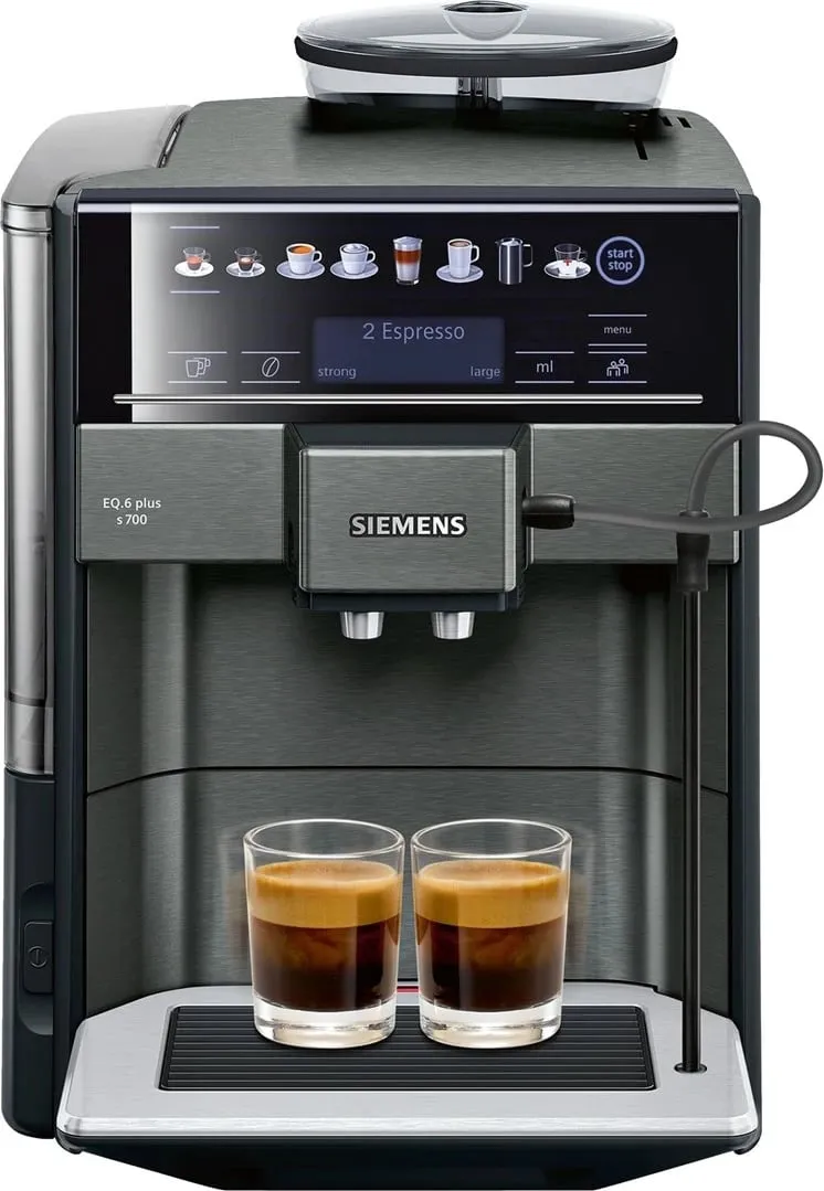 Siemens EQ.6 plus TE657319RW coffee maker Espresso machine 1.7 L Fully-auto - 2