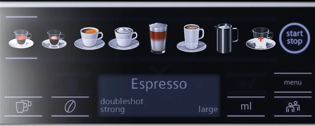Siemens EQ.6 plus TE657319RW coffee maker Espresso machine 1.7 L Fully-auto - 4