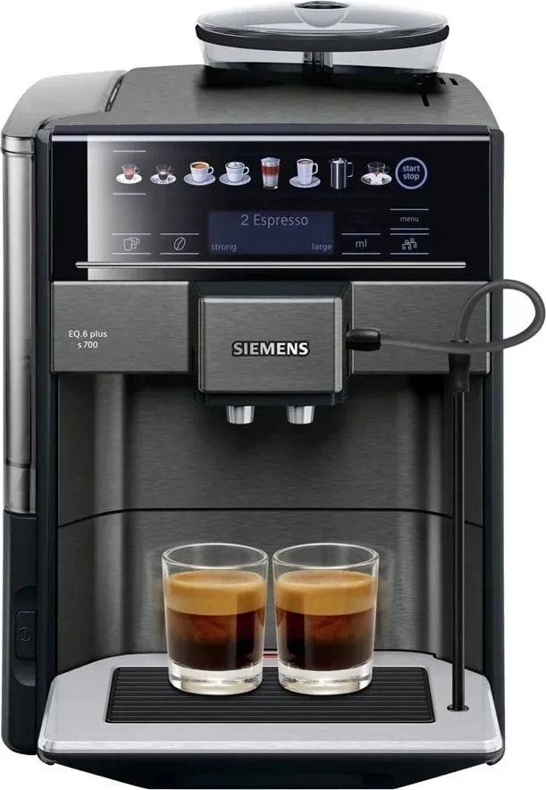 Siemens EQ.6 plus TE657319RW coffee maker Espresso machine 1.7 L Fully-auto - 5
