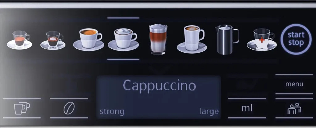 Siemens EQ.6 plus TE657319RW coffee maker Espresso machine 1.7 L Fully-auto - 6
