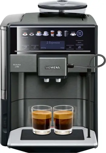 Siemens EQ.6 plus TE657319RW coffee maker Espresso machine 1.7 L Fully-auto