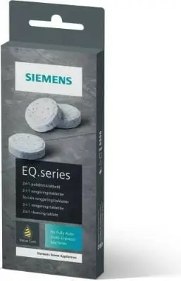 Tableta pastrimi për aparat kafeje Siemens TZ80001B, 10 copë