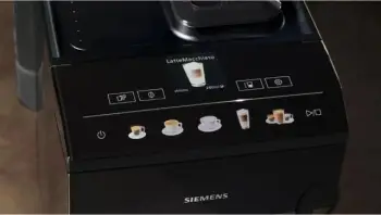 Aparat kafeje Siemens EQ.500 TP513R09, plotësisht automatik, 1.9 L, i zi