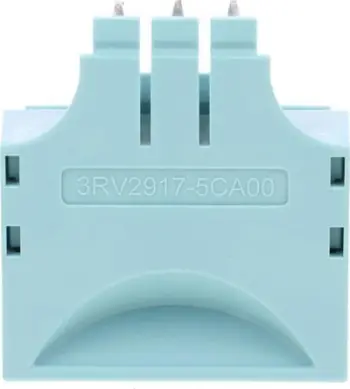 Aksesor plug in Siemens 3RV2917-5CA00, për ndërprerës motori S00, lidhje me vidë